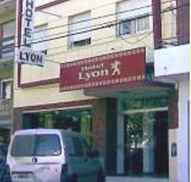 Hotel Lyon Mar del Plata Luaran gambar