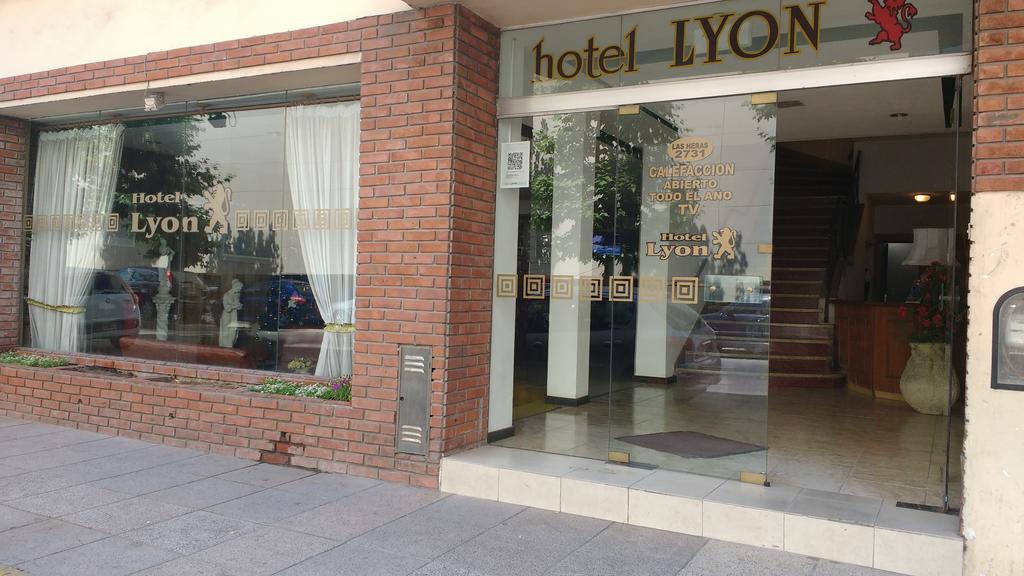Hotel Lyon Mar del Plata Luaran gambar